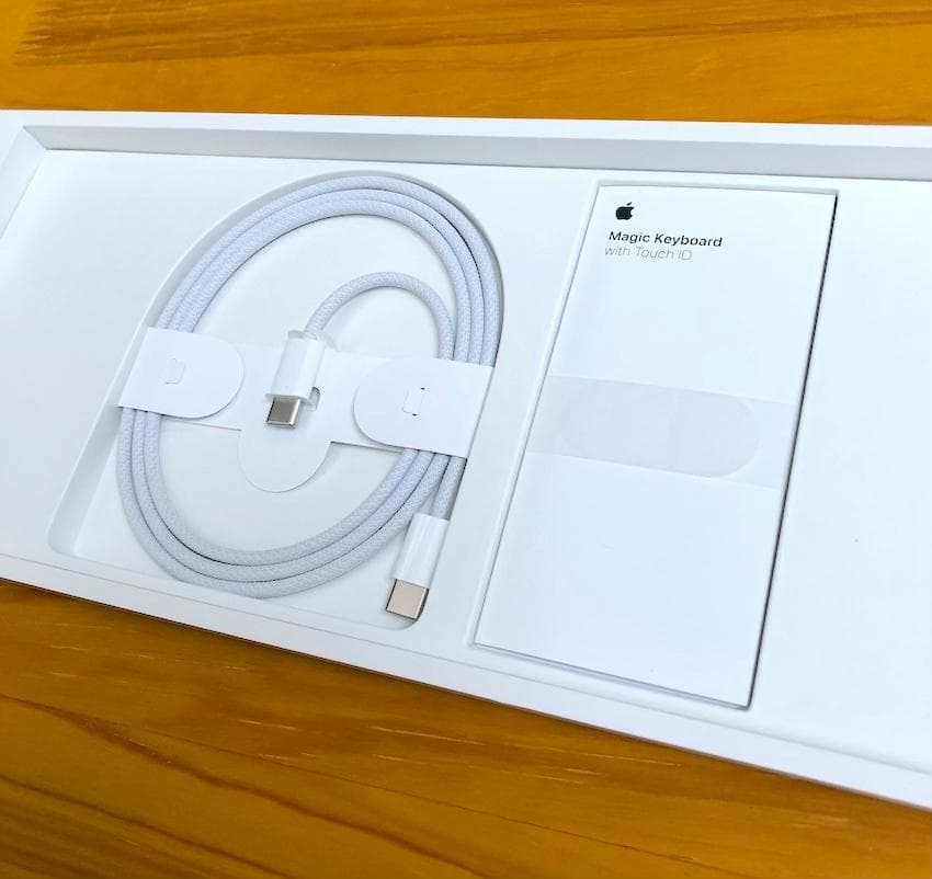 極上優良品｜最新｜USB-C｜Touch ID｜Magic Keyboard｜