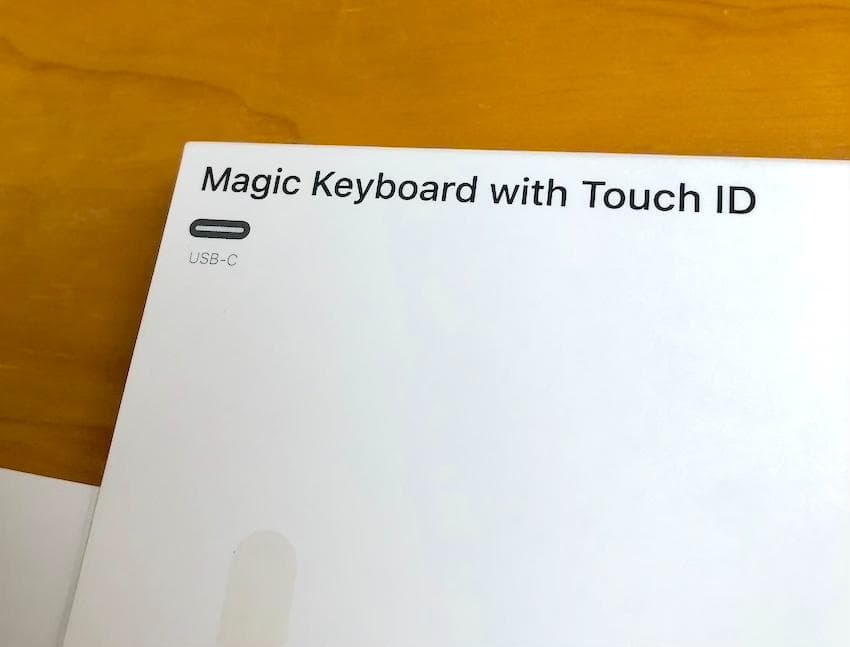 極上優良品｜最新｜USB-C｜Touch ID｜Magic Keyboard｜