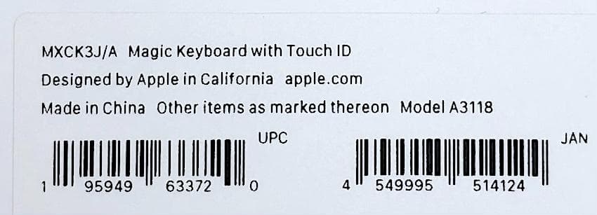 極上優良品｜最新｜USB-C｜Touch ID｜Magic Keyboard｜