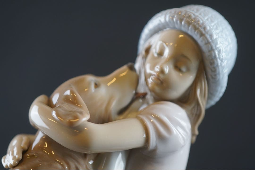 リヤドロ LLADRO 『待ってたよ』 6903 美品