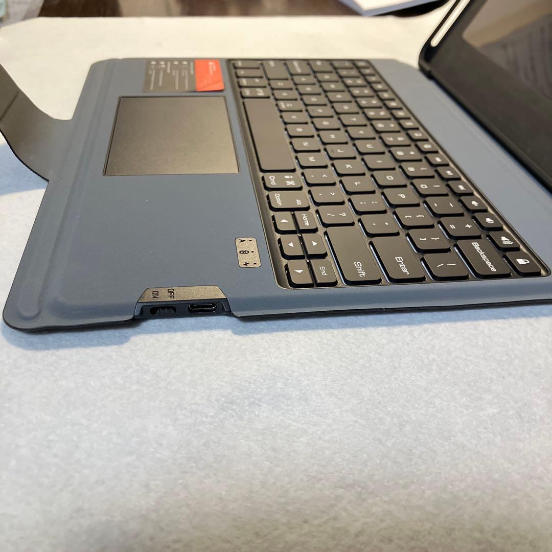 iPadアクセサリー Nillkin Bumper Combo Keyboard Case