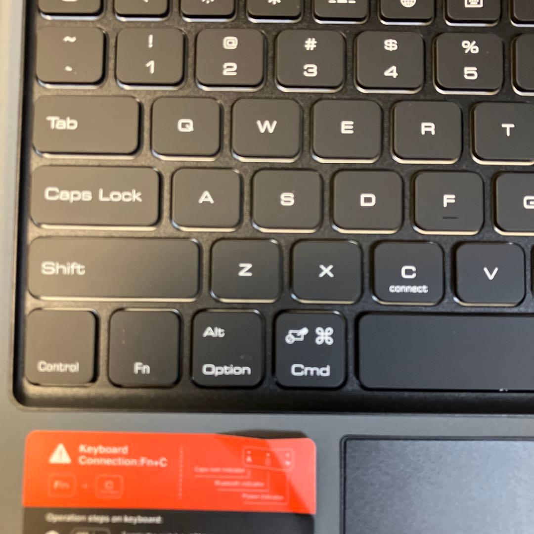iPadアクセサリー Nillkin Bumper Combo Keyboard Case