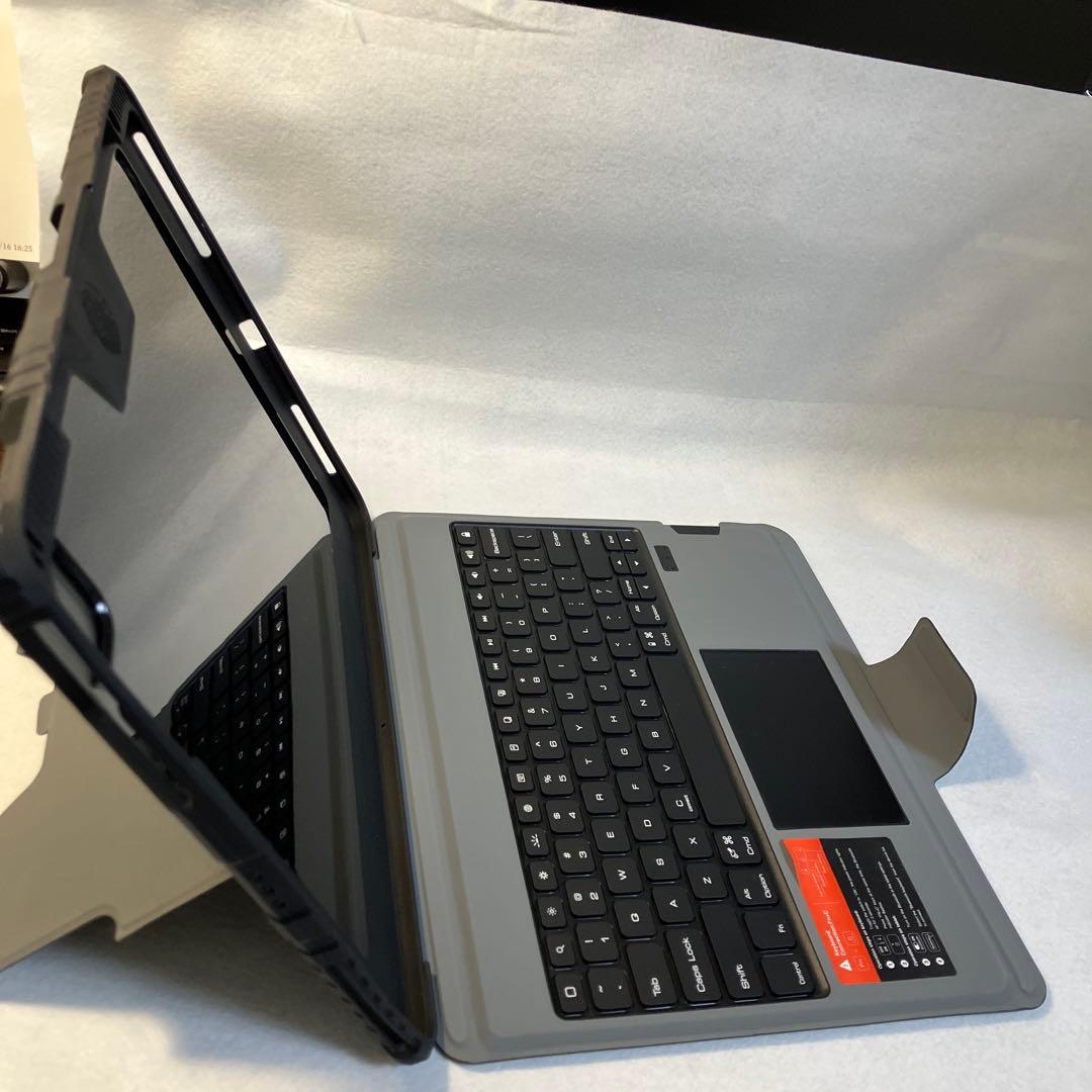 iPadアクセサリー Nillkin Bumper Combo Keyboard Case