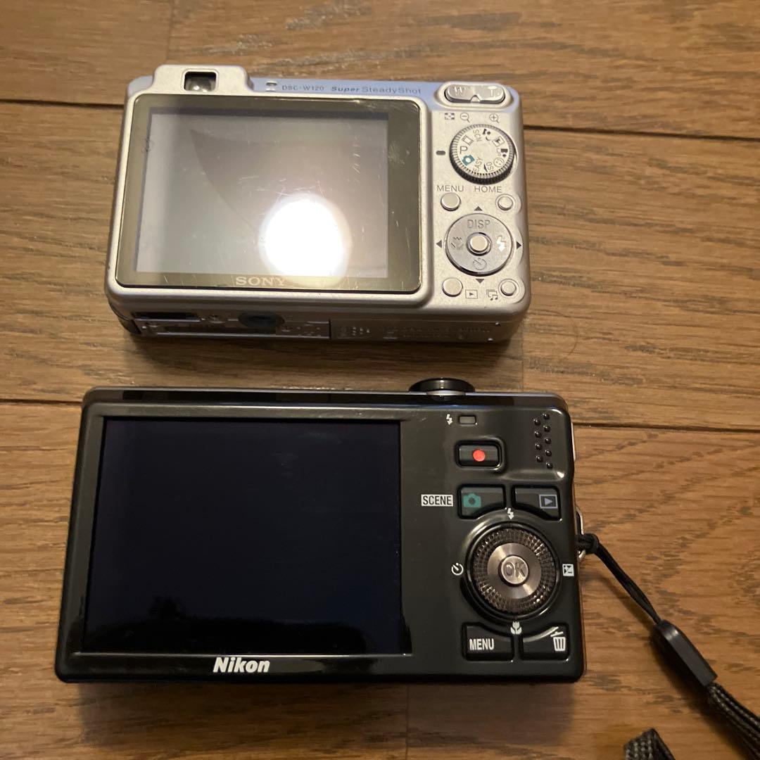 Nikon COOLPIX & Sony Cyber-shotジャンク品