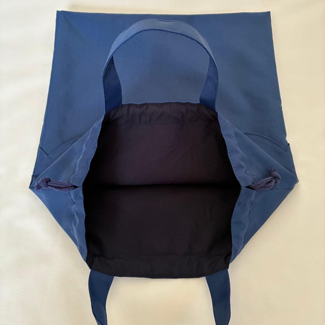 さやみ【撥水加工】スカラップ　レッスンバッグ　大人用　サブバッグ　お受験