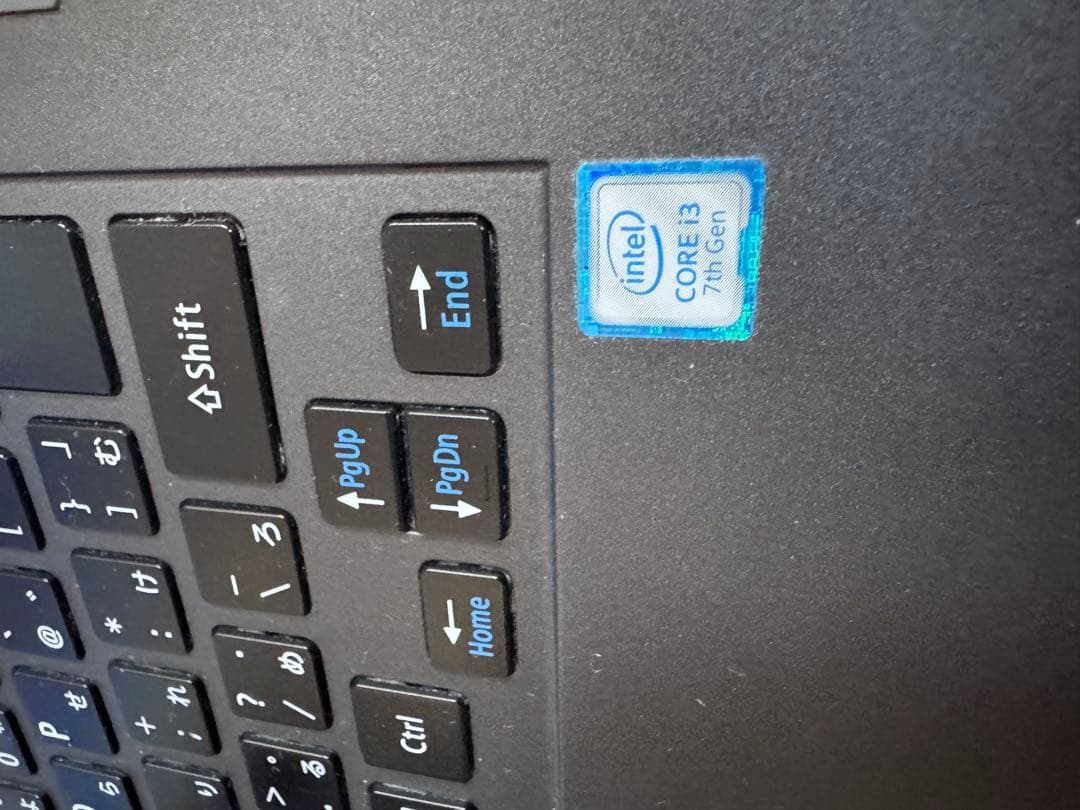 NEC PC-HZ350GBAノーPC Intel i3 128G SSD