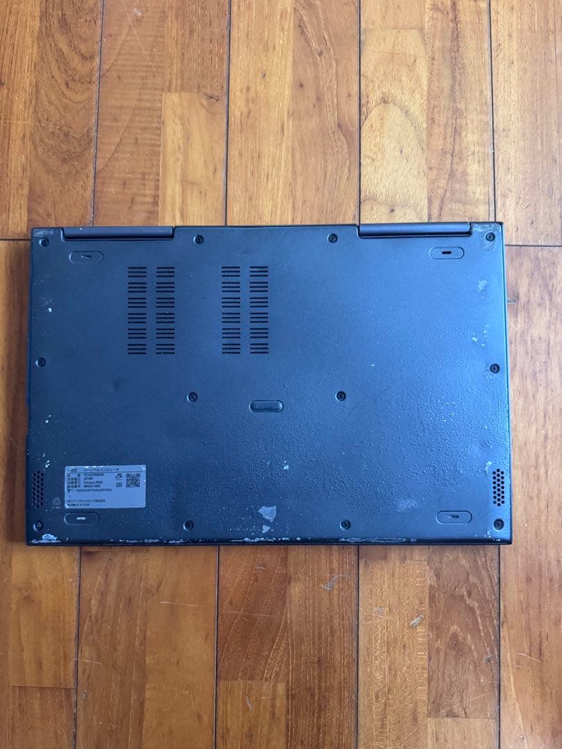 NEC PC-HZ350GBAノーPC Intel i3 128G SSD