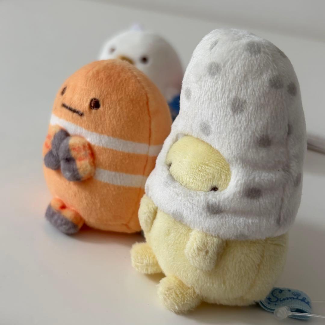 すみっコぐらし/うみっコ/ちんあなご/うみねこ/くらげ/くまのみ/
