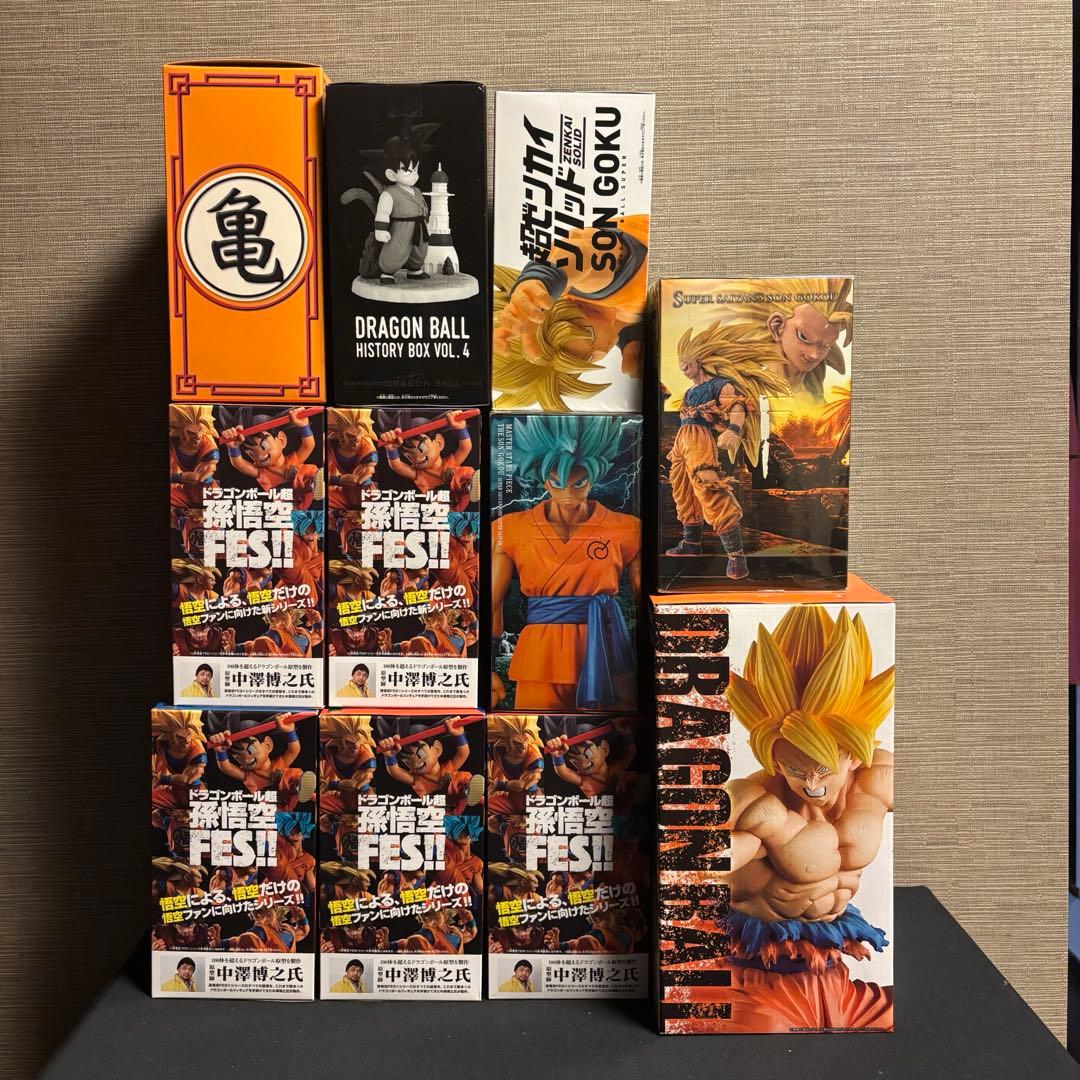 ドラゴンボール 孫悟空セット