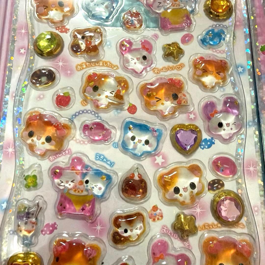 正規品　ジュエルプチドロップ　ハッピーマーチ他　シールセット
