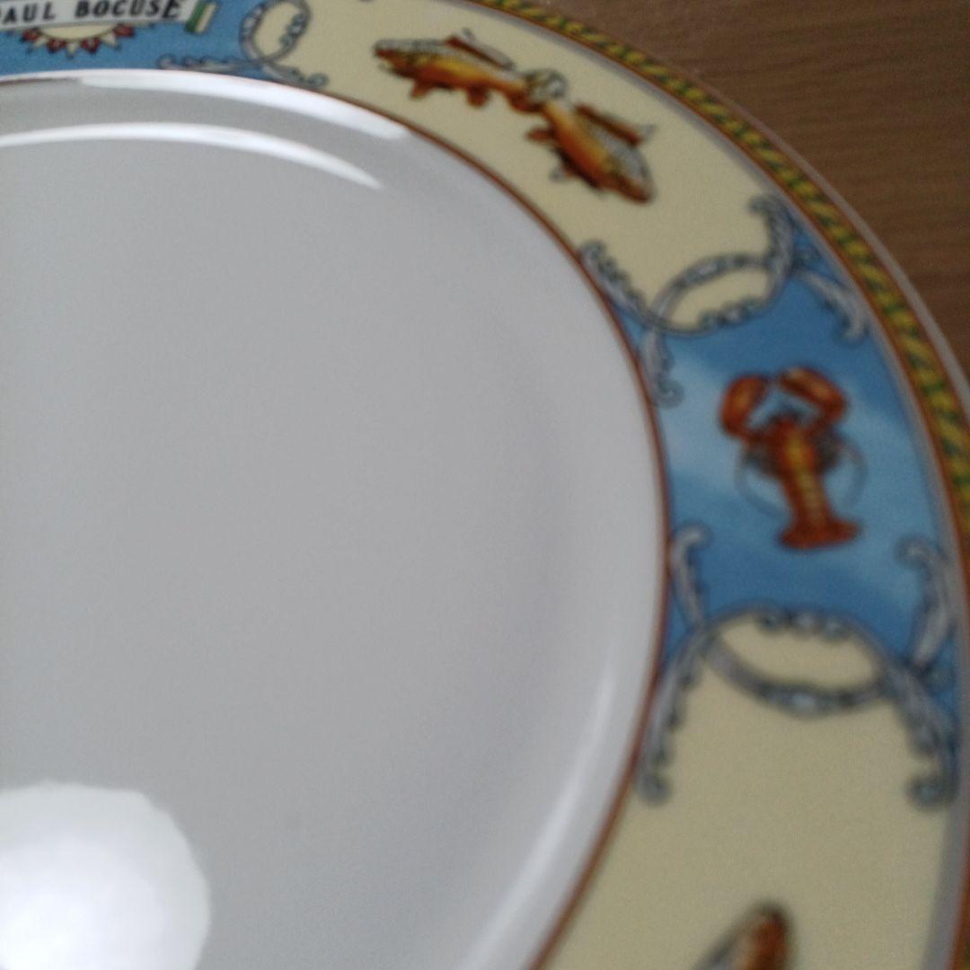 PAUL BOCUSE 中ミート平皿　フランス購入　新品　廃盤
