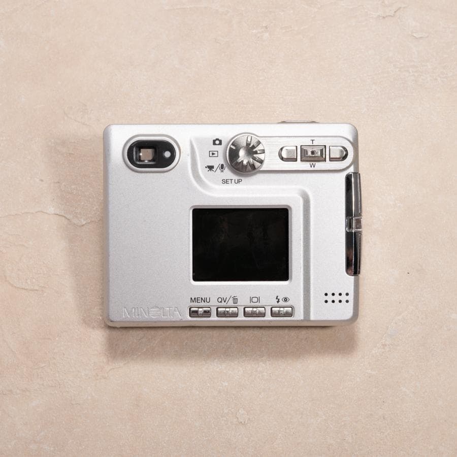 【スマホ転送OK】MINOLTA DIMAGE Xg シルバー 動作確認済み