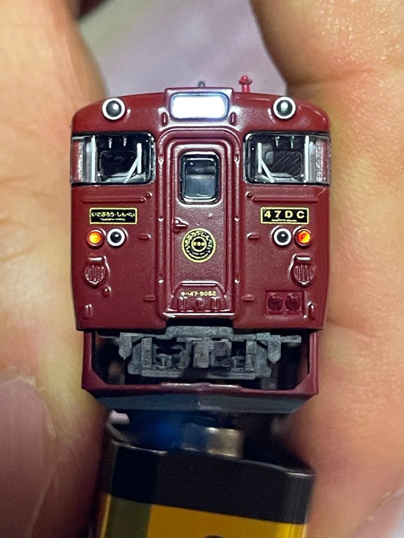 k*8様 マイクロエース キハ40系 いさぶろう・しんぺい 2輌セット 未使用品