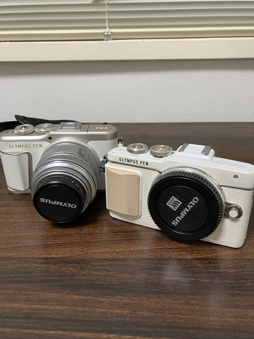 OLYMPUS PENシリーズのミラーレスカメラ2台まとめ売り