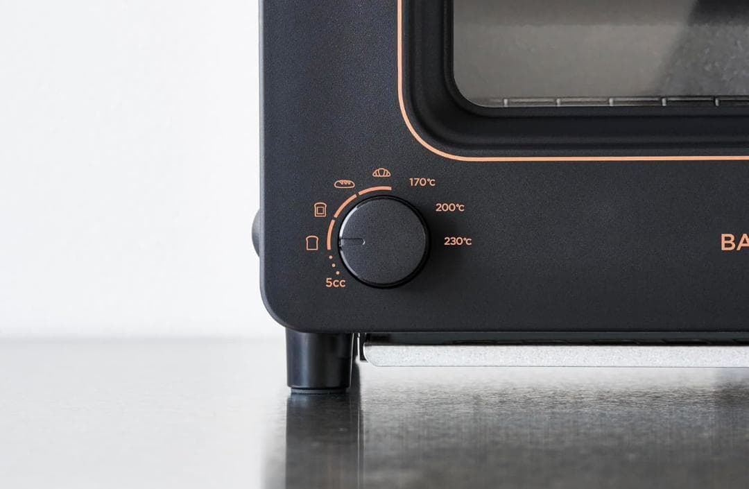 《美品》BALMUDA バルミューダ K05A トースター スチームトースター③