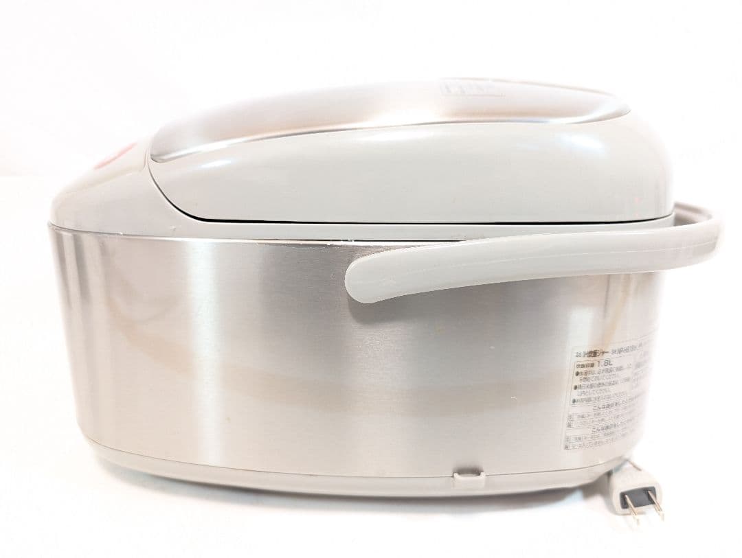炊飯器 象印 NP-HB18 06年製 シルバー