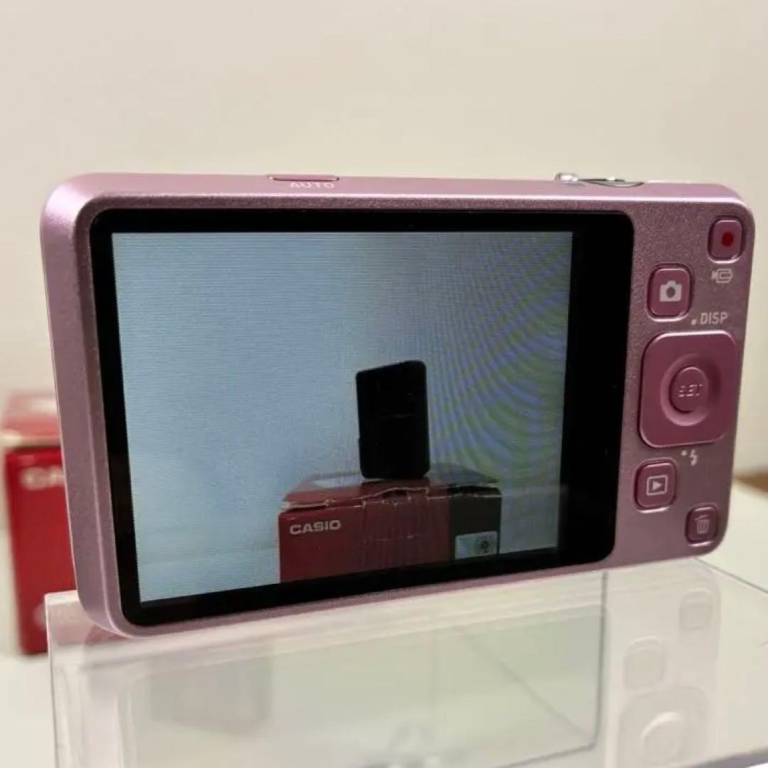 【美品】CASIO EXILIM EX-Z800 ピーチピンク