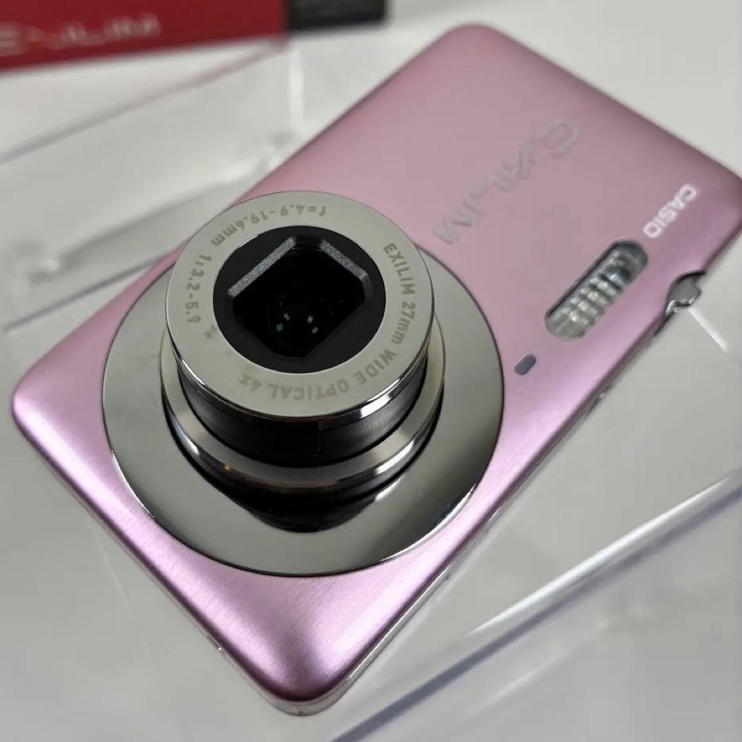 【美品】CASIO EXILIM EX-Z800 ピーチピンク