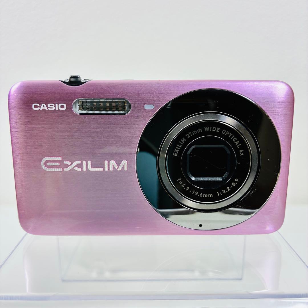 【美品】CASIO EXILIM EX-Z800 ピーチピンク