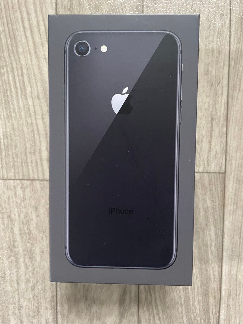 iPhone 8 64GB スペースグレー　美品　箱付き