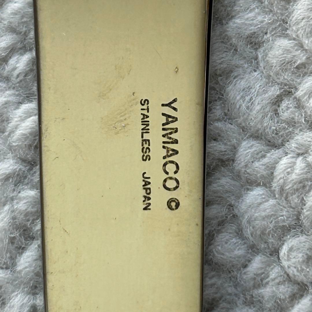 山崎金属工業　YAMACO　フローラシリーズ　カトラリー　スプーン・フォーク他