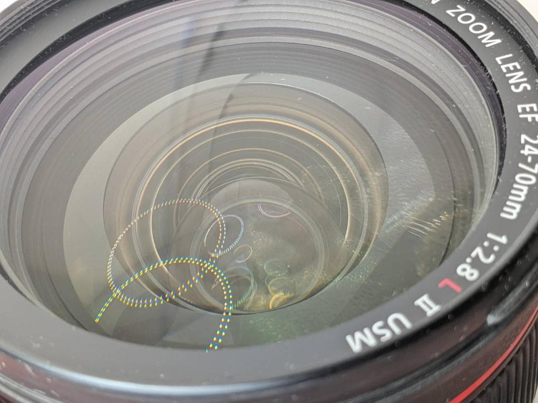 Canon キャノン EF 24-70mm F2.8 L II USM レンズ