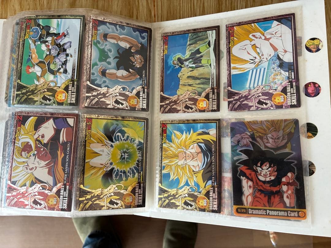 【引退品】ドラゴンボールカード