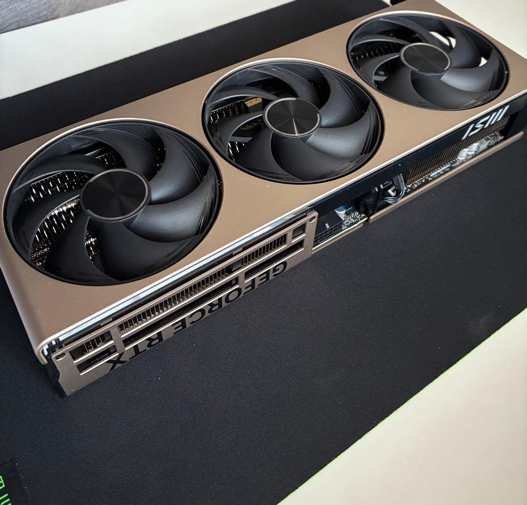 MSI RTX 5070 Ti 16G INSPIRE 3X OC 保証残有