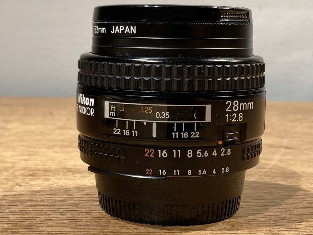 画像25枚 Nikon NIKKOR 28mm 1:2.8 ニコン 一眼レフ カ