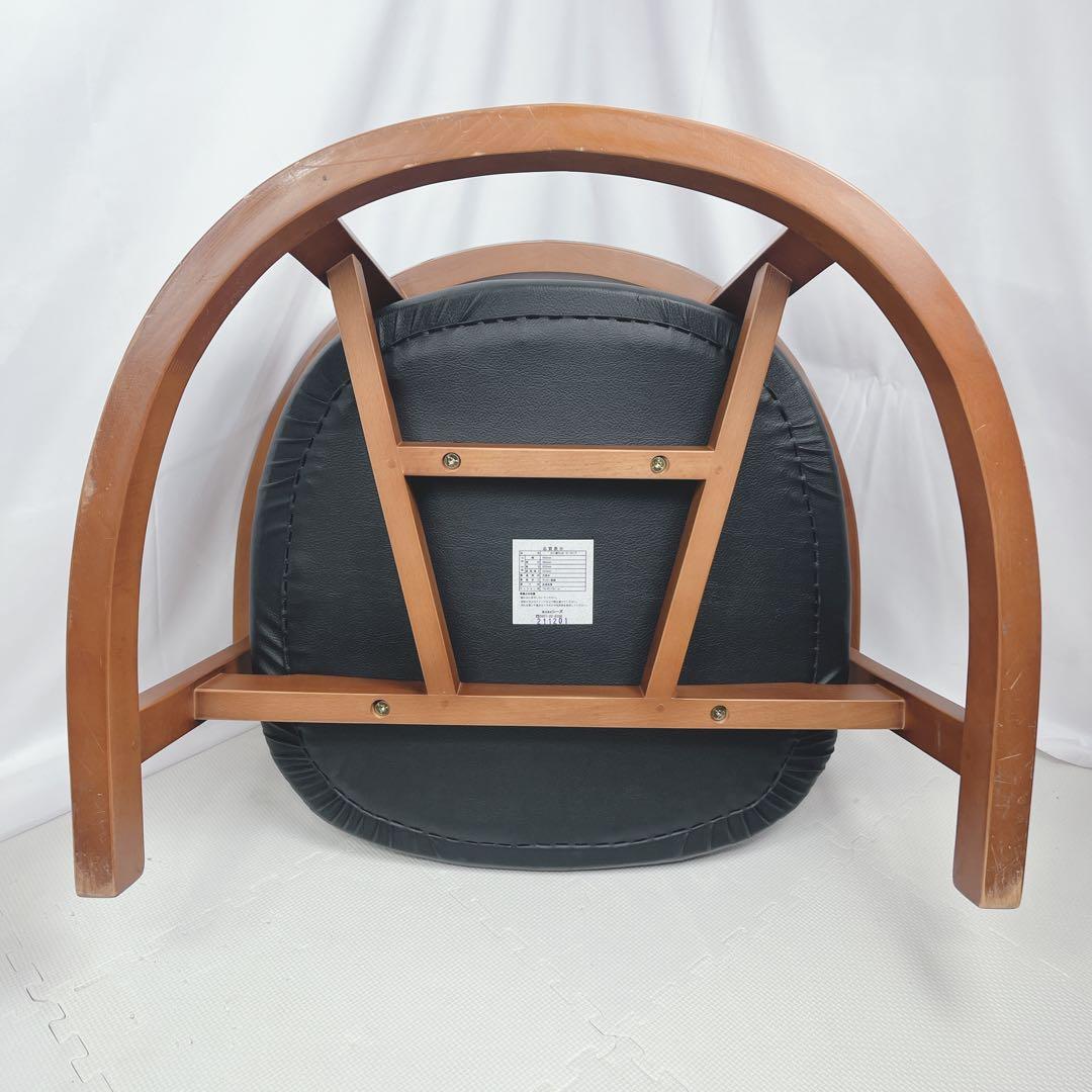 【美品】無限工房 かに座椅子 ローチェア リラックスチェア