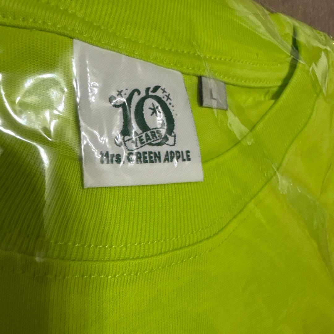 Mrs. GREEN APPLE 2025サマーTシャツLサイズ・タオルセット