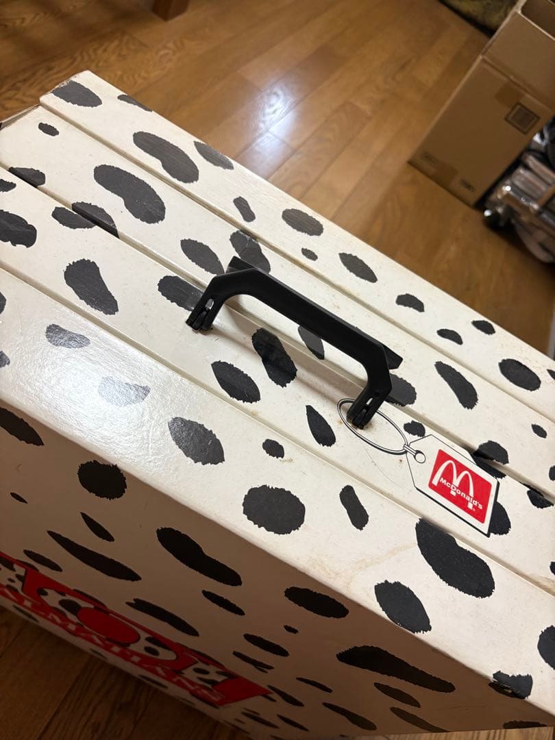 101匹わんちゃん・マクドナルドコラボコレクションBOX フィギュア ディズニー