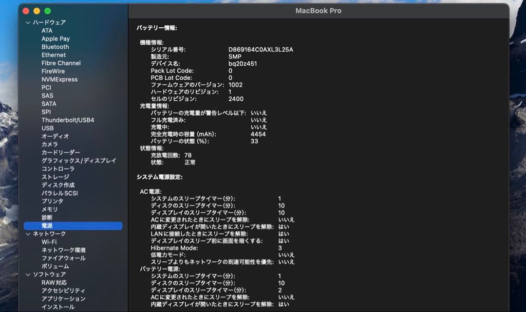 Apple MacBook Pro スペースグレー& Magic Mouse 2