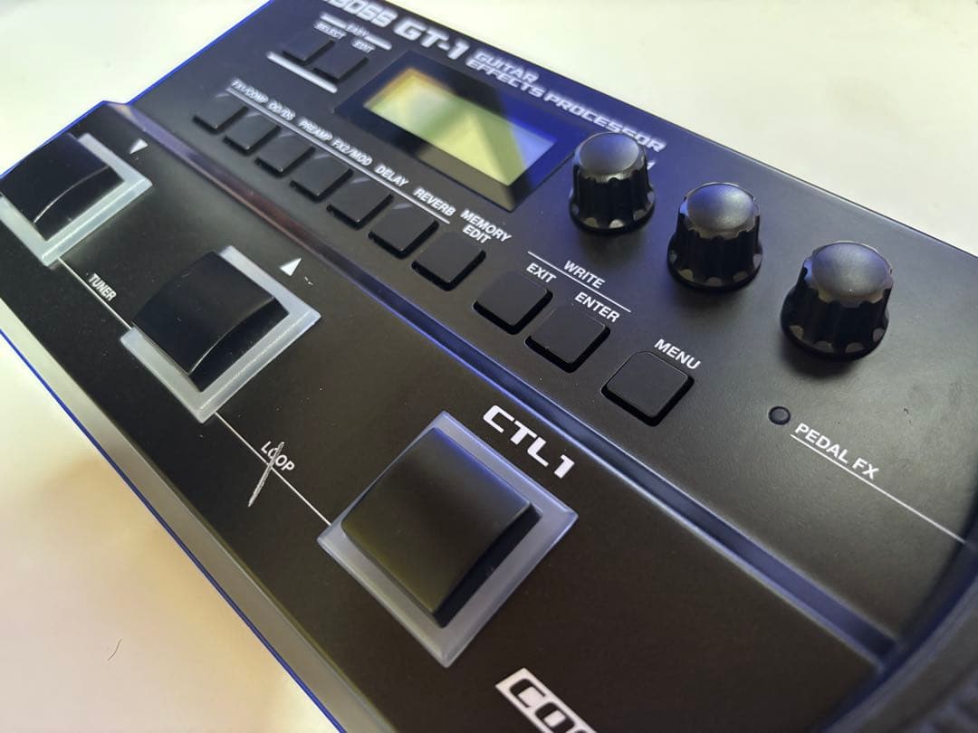 BOSS GT-1 本体のみ ギターエフェクター マルチエフェクター