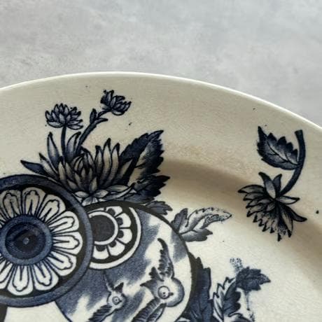 Richard ceramic 平皿 Marsala