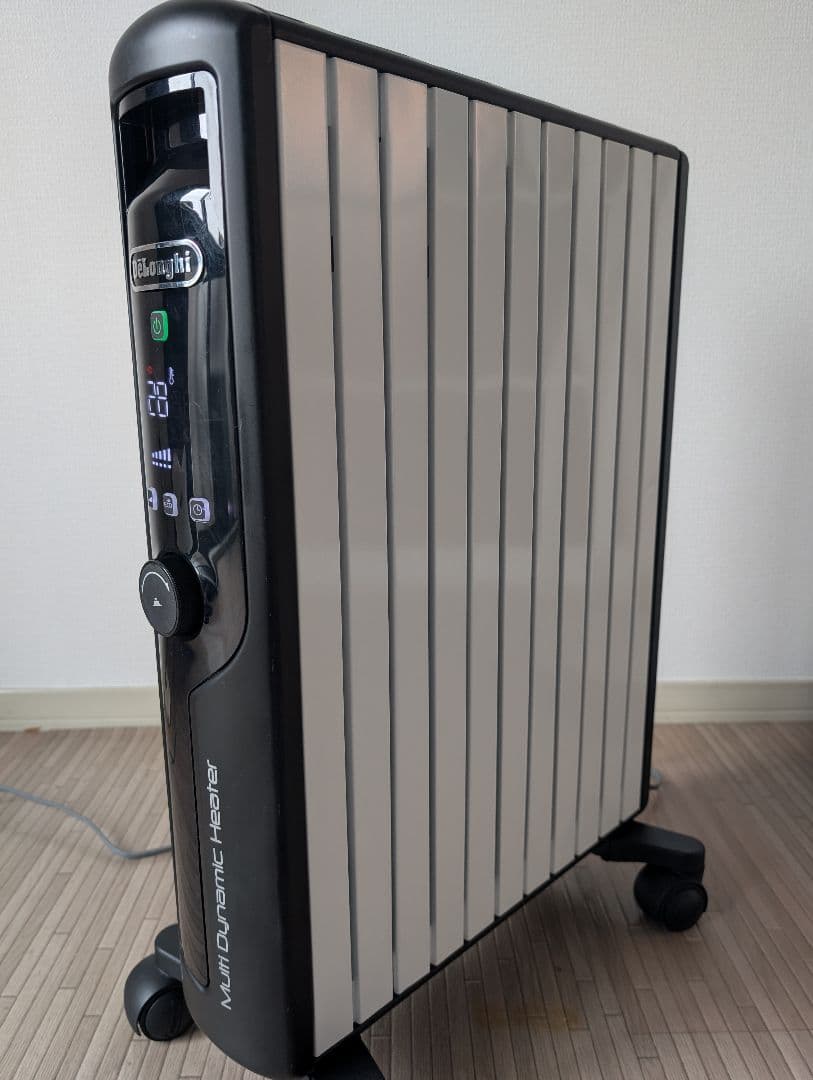 【美品】【メーカー検品済】デロンギ　MDHU15-BK リモコン付き