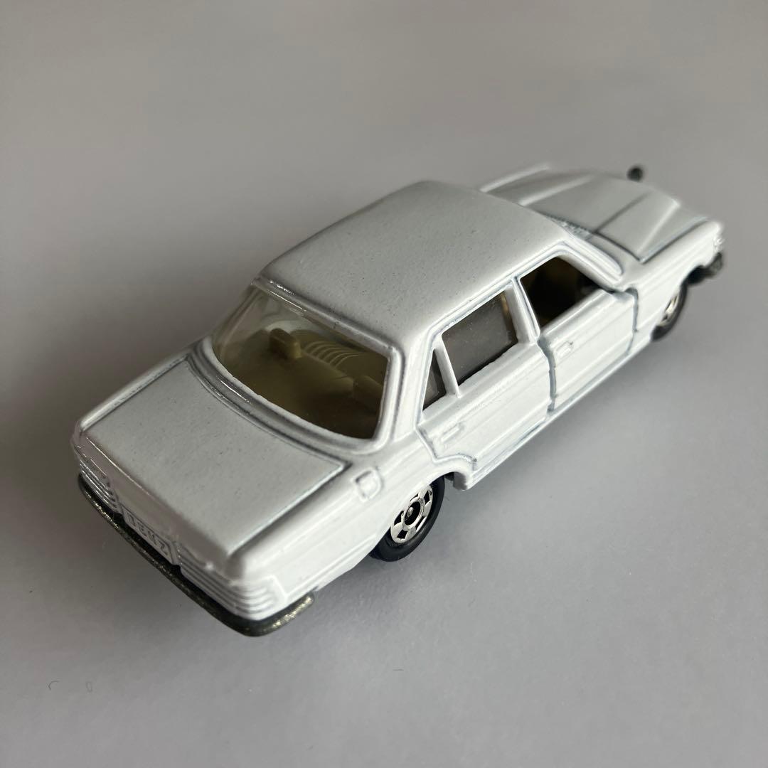 ■絶版》輸出トミカNo.F7【日本製】メルセデス ベンツ450SEL☆中古箱なし