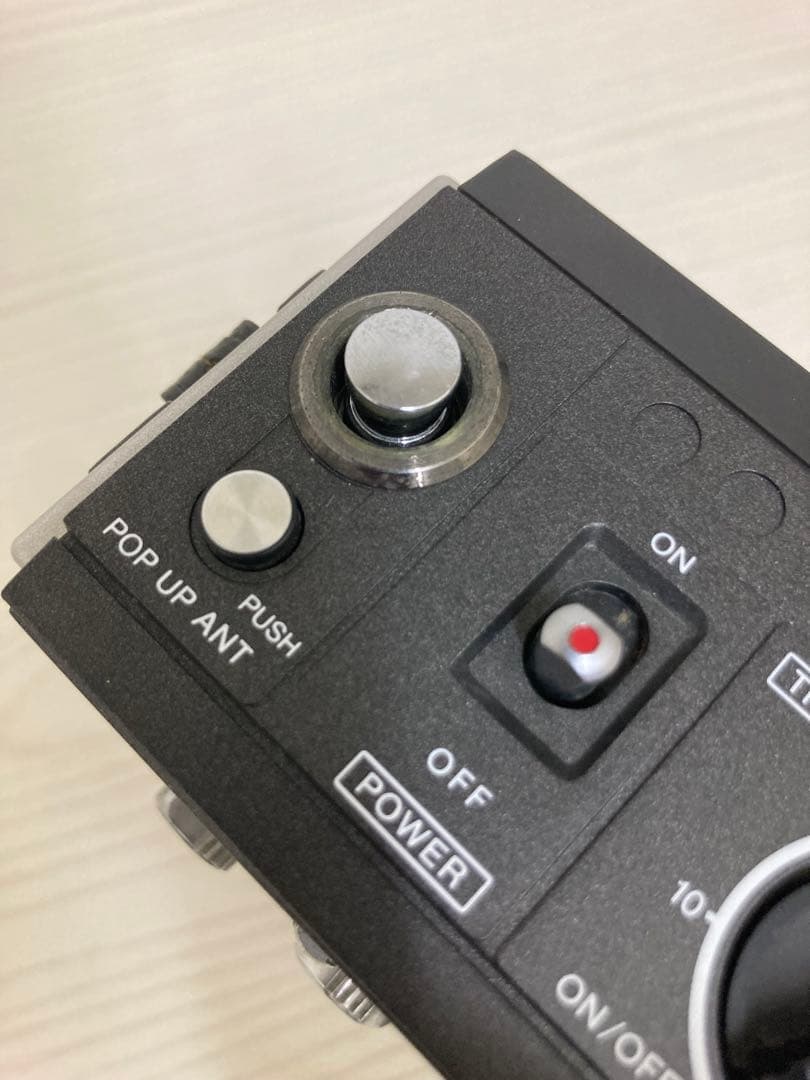 SONY　ラジオ　ICF-5500A　スカイセンサー5500A　動作品