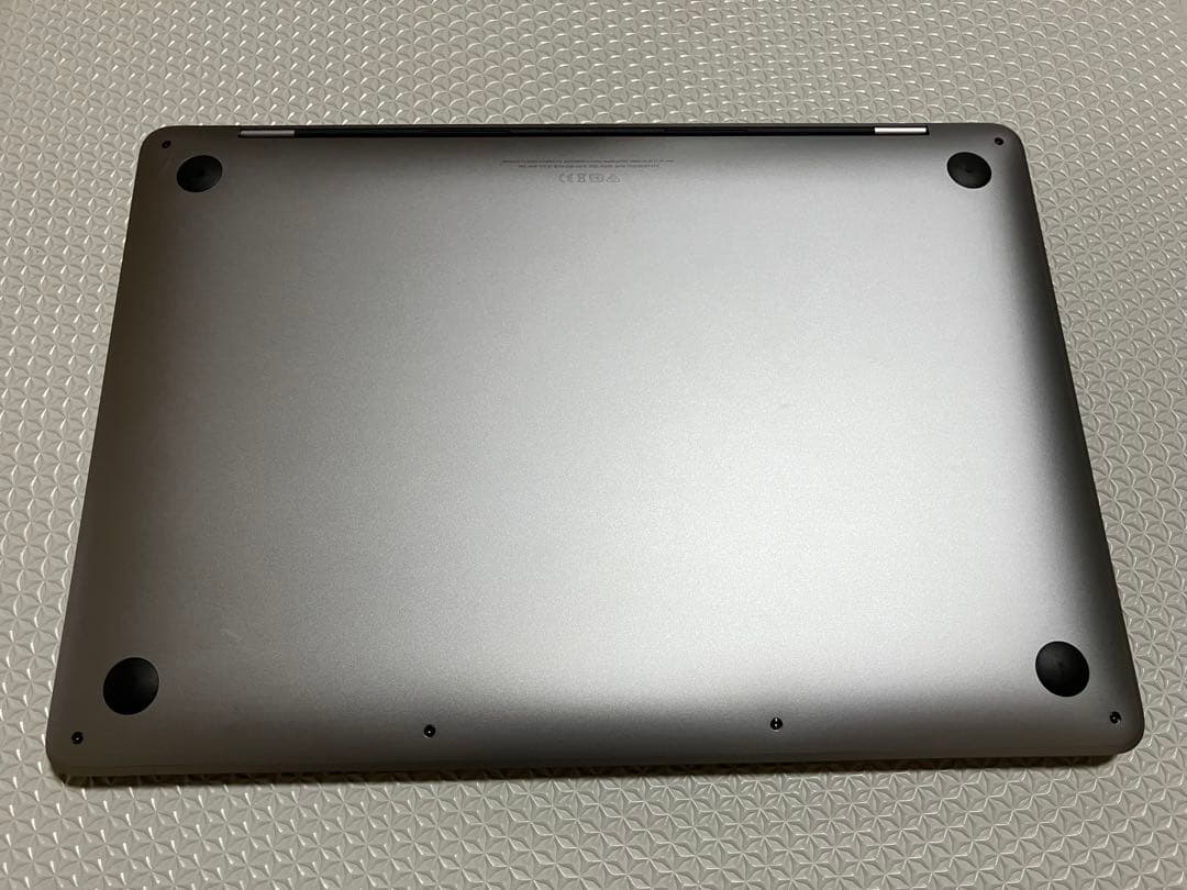 【メモリ16GB】MacBook Pro 13インチ 2020 充放電201回