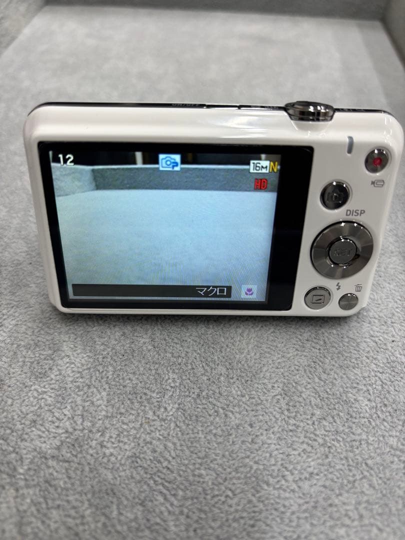CASIO EXILIM EX-ZS26 ホワイト 16.1MP 6倍ズーム