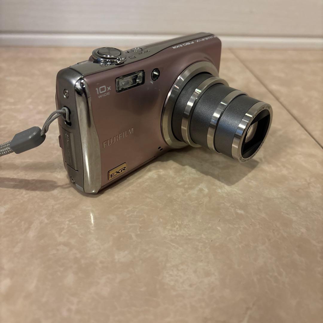 ★美品★FUJIFILM FinePix F80EXRピンク コンデジ デジカメ