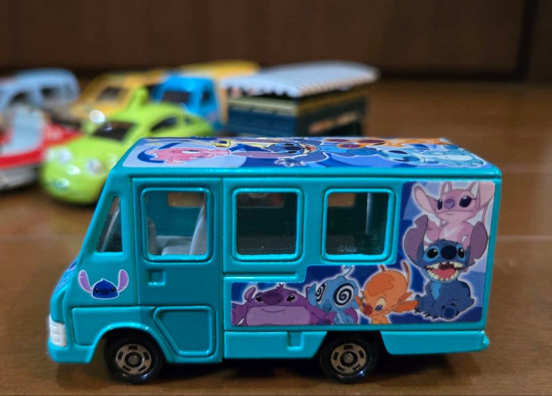 【美品】トミカ ディズニーモータース　11台セット