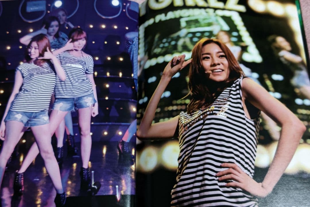 AFTERSCHOOL　PLAYGIRLZ　FC限定生産フォトブック　ユイ