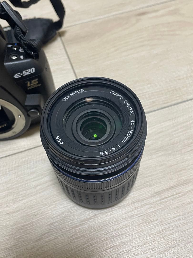 OLYMPUS オリンパス E-520 一眼レフカメラ 150mmレンズ セット