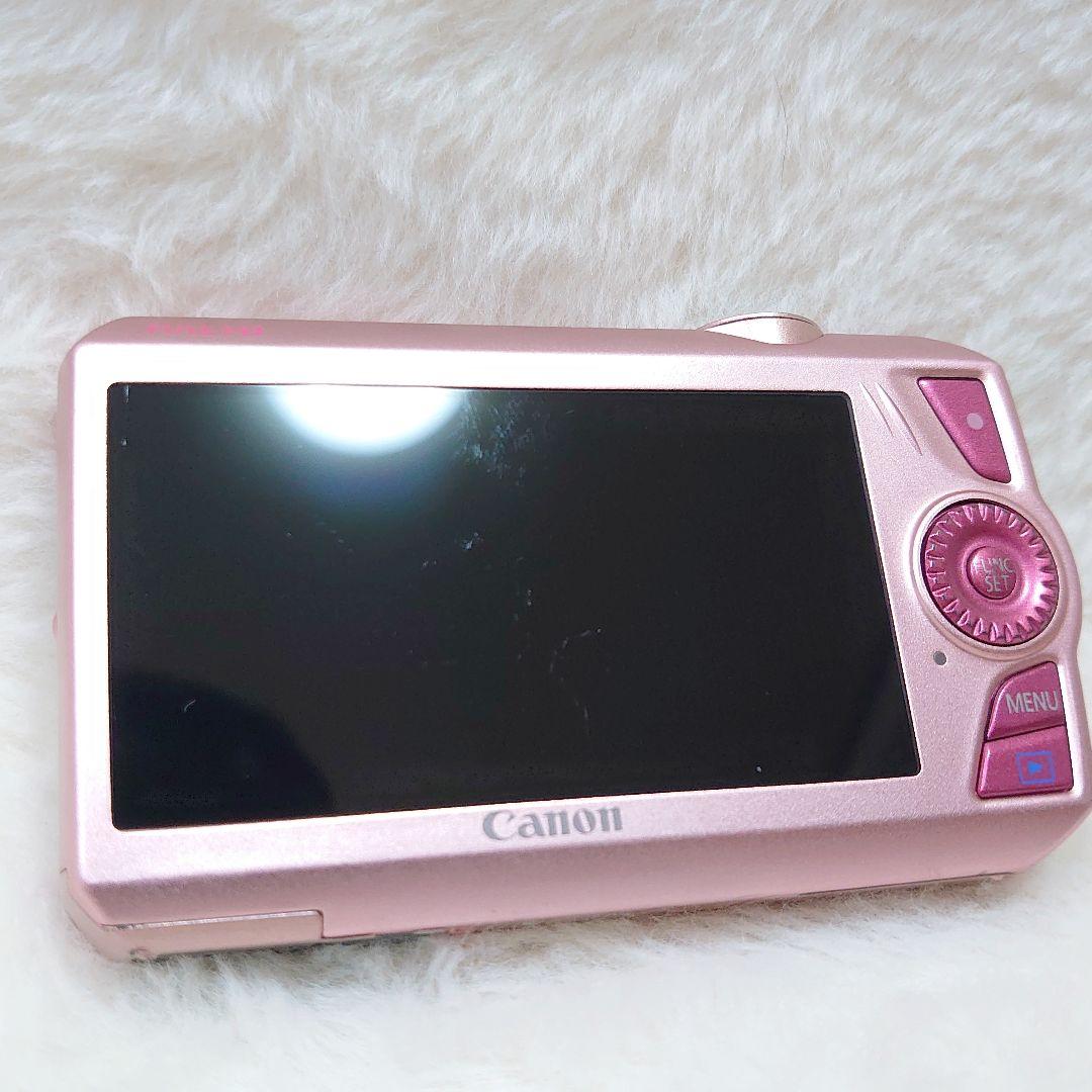 ✨稼働品✨Canon IXY 50S ピンク PC1561 コンデジ デジカメ