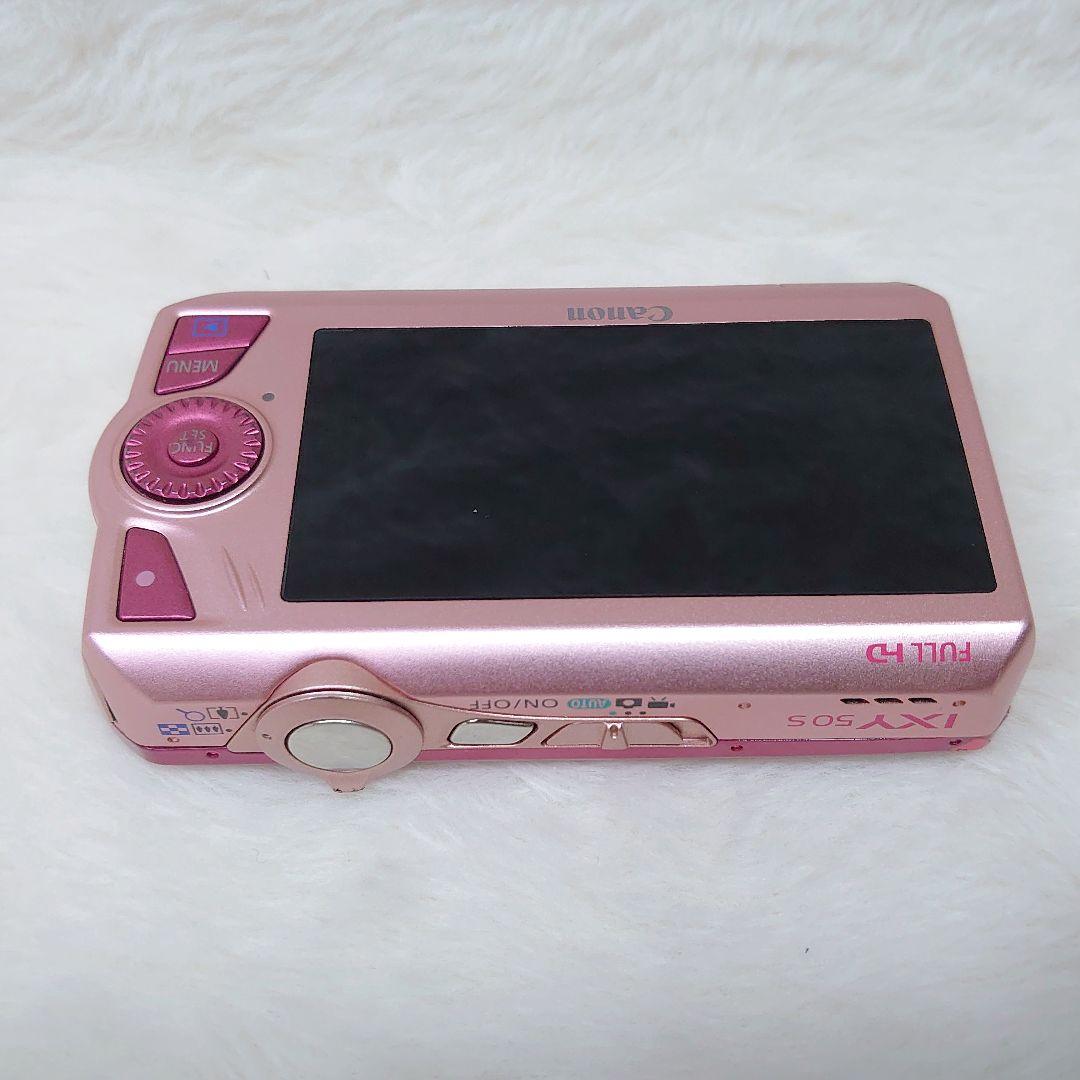✨稼働品✨Canon IXY 50S ピンク PC1561 コンデジ デジカメ