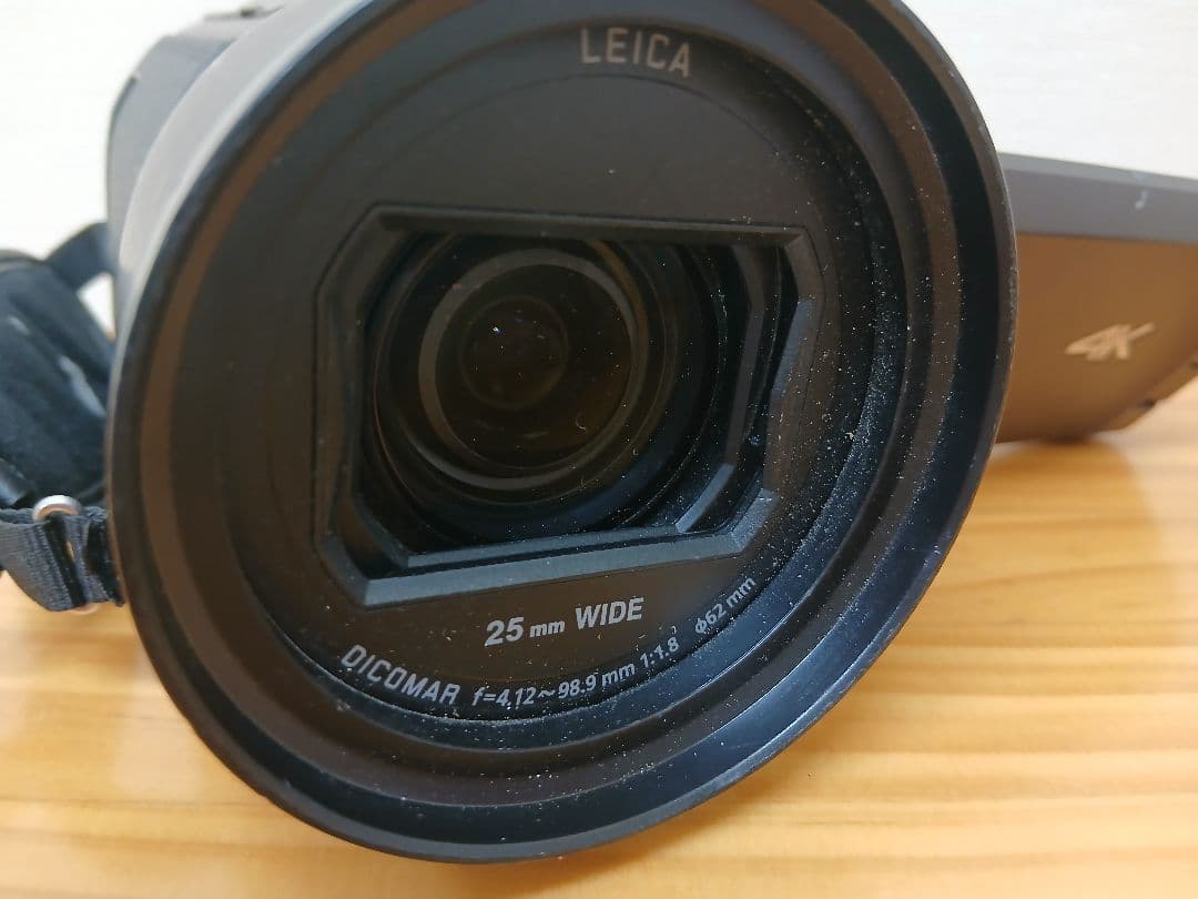 Panasonic 4K HC-WX2M ビデオカメラ