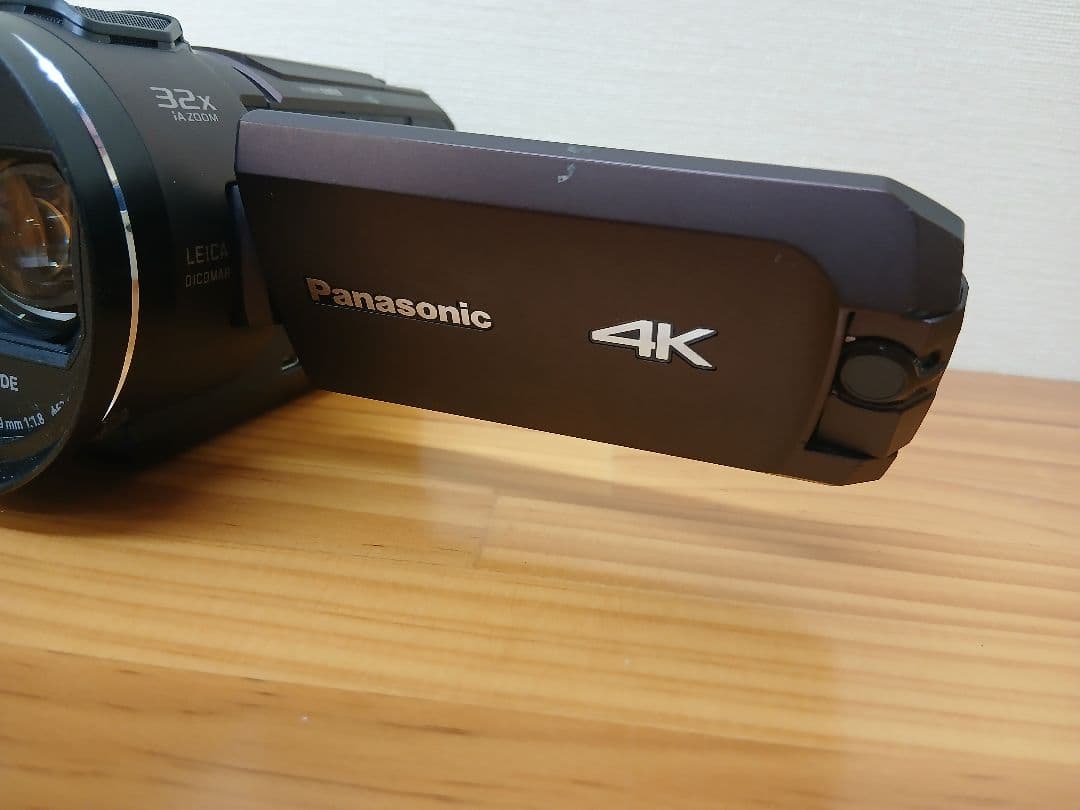 Panasonic 4K HC-WX2M ビデオカメラ