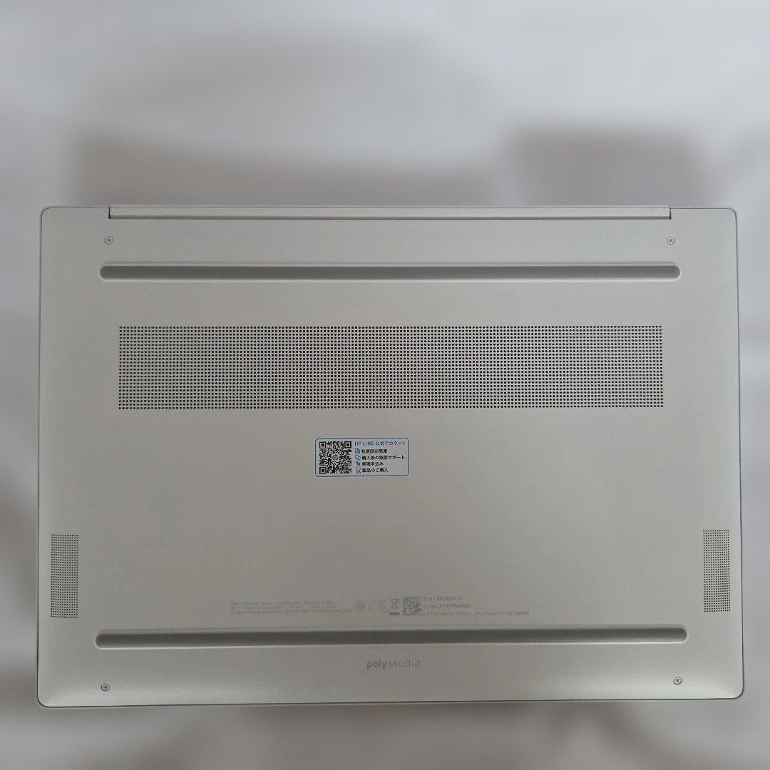 【極美品/充放電3回】HP OmniBook 7 Aero 32GB 1TB