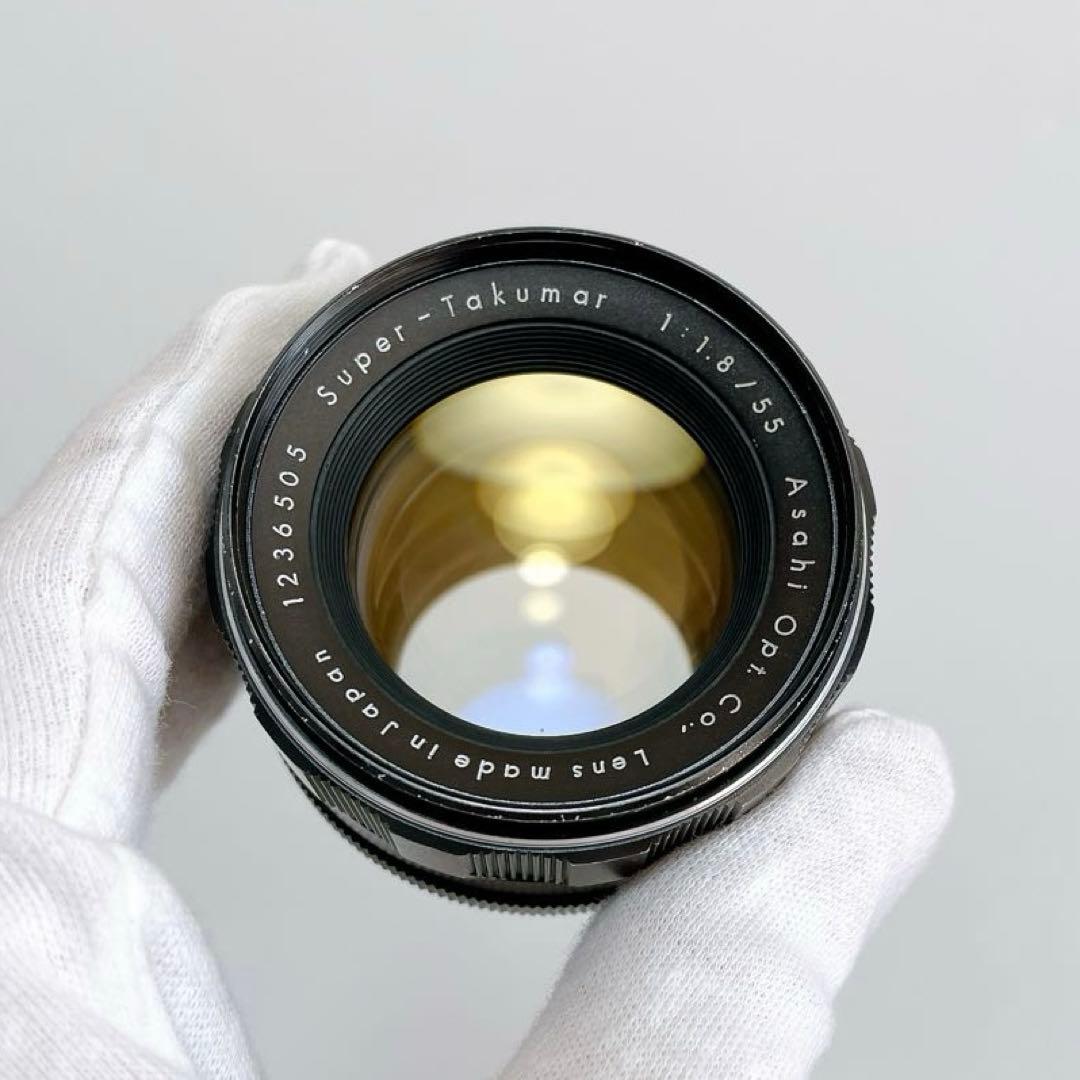 【虹色フレア】PENTAX Super Takumar 55mm f1.8